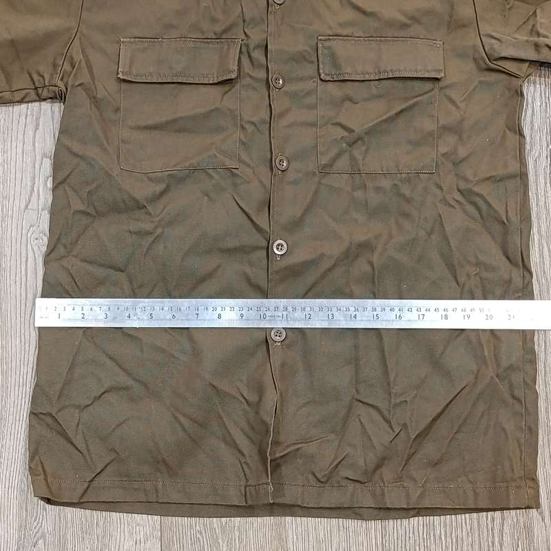 Vintage SADF Nutria browns combat shirt - size M