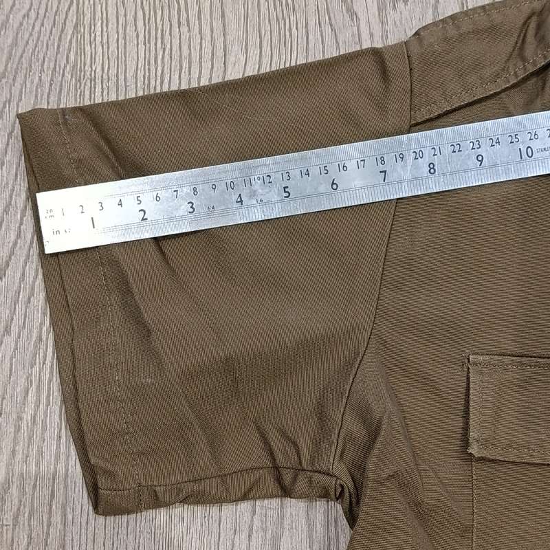 Vintage SADF Nutria browns combat shirt - size M