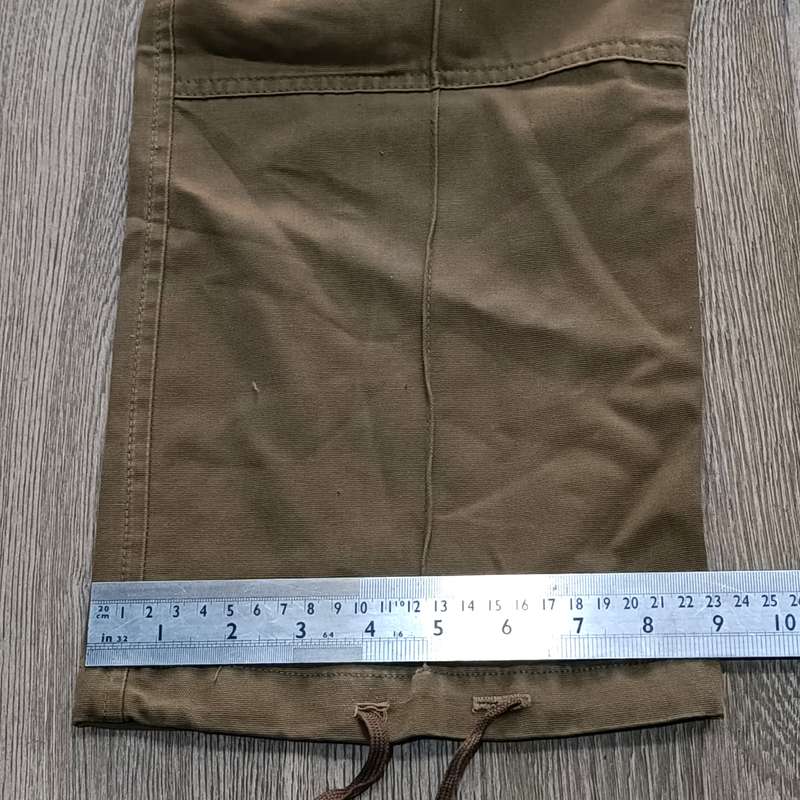 Vintage SADF Nutria Browns combat trousers - size 28