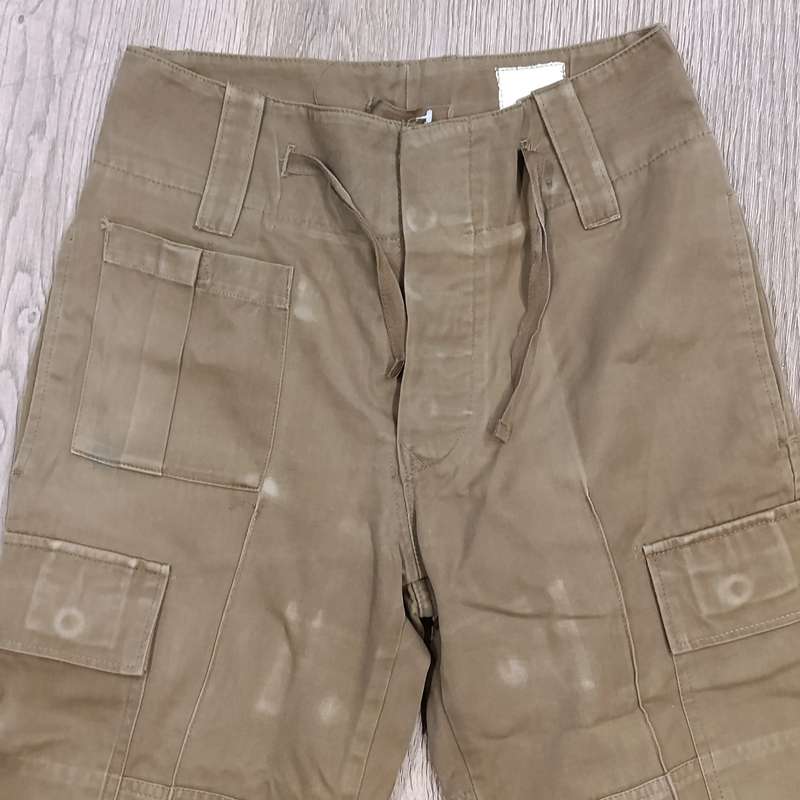 Vintage SADF Nutria Browns combat trousers - size 28