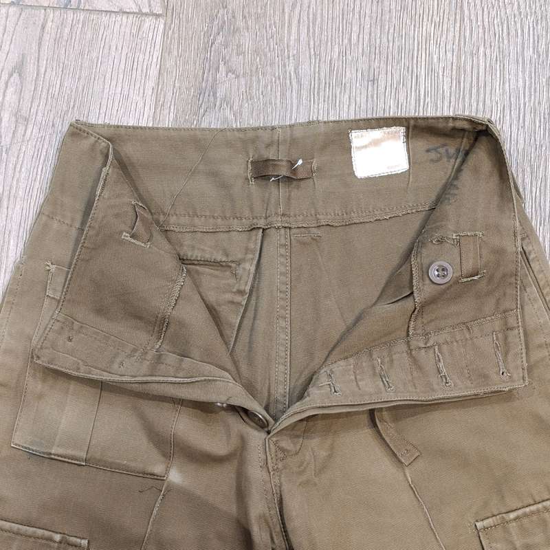 Vintage SADF Nutria Browns combat trousers - size 28
