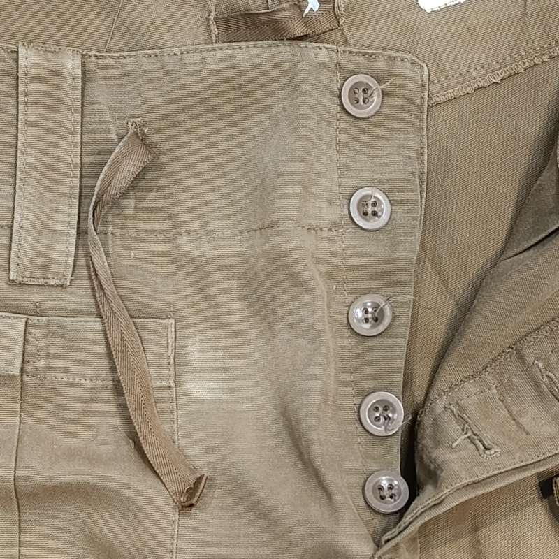 Vintage SADF Nutria Browns combat trousers - size 28