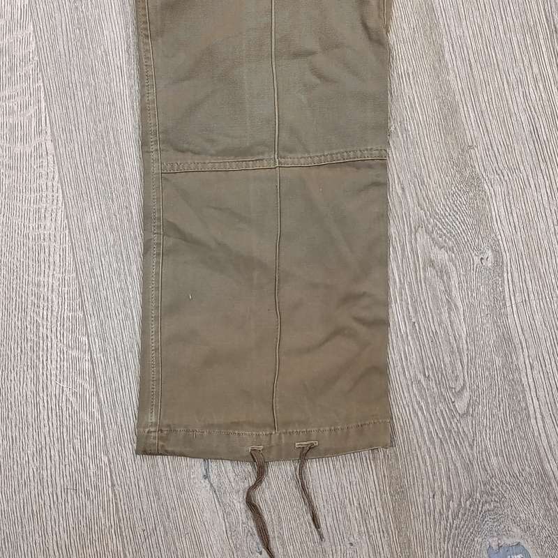Vintage SADF Nutria Browns combat trousers - size 28