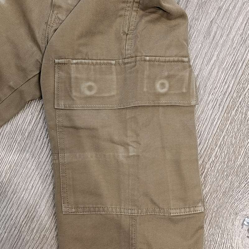 Vintage SADF Nutria Browns combat trousers - size 28