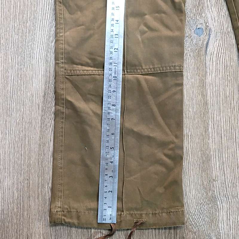 Vintage SADF Nutria Browns combat trousers - size 28