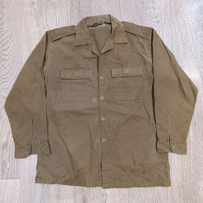 Vintage SADF Nutria browns combat shirt