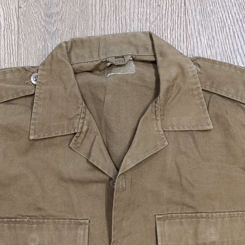 Vintage SADF Nutria browns combat shirt
