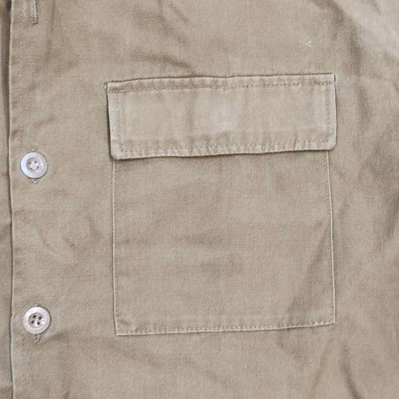 Vintage SADF Nutria browns combat shirt