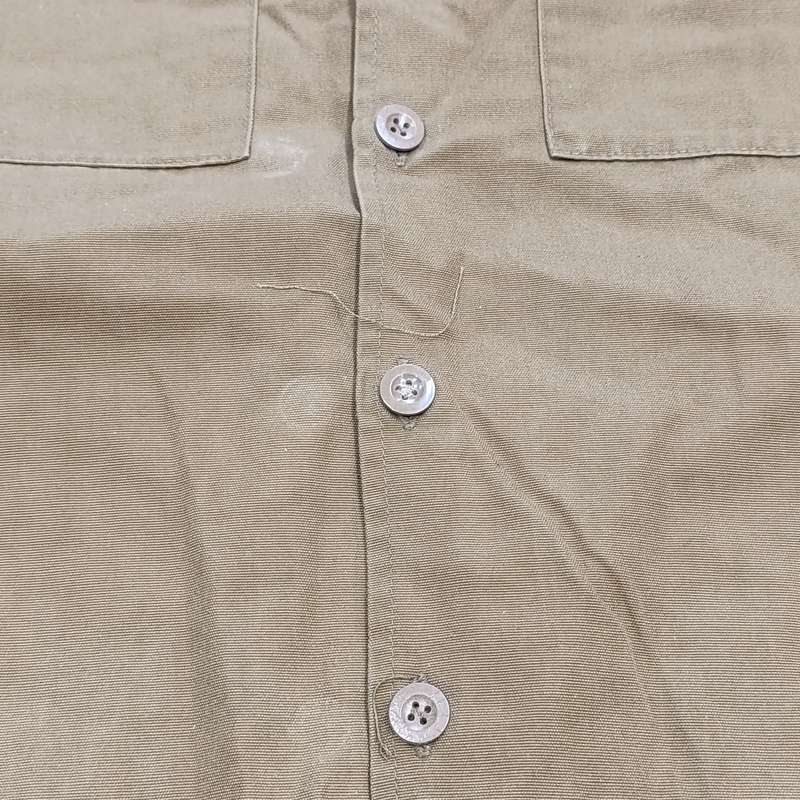 Vintage SADF Nutria browns combat shirt