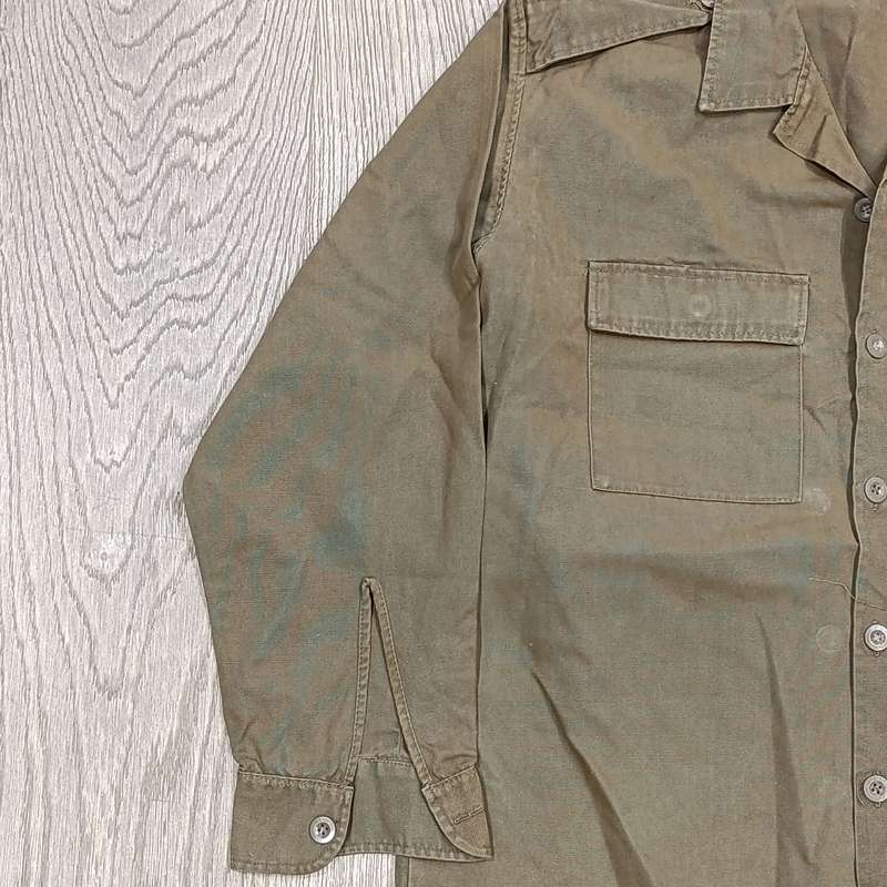 Vintage SADF Nutria browns combat shirt