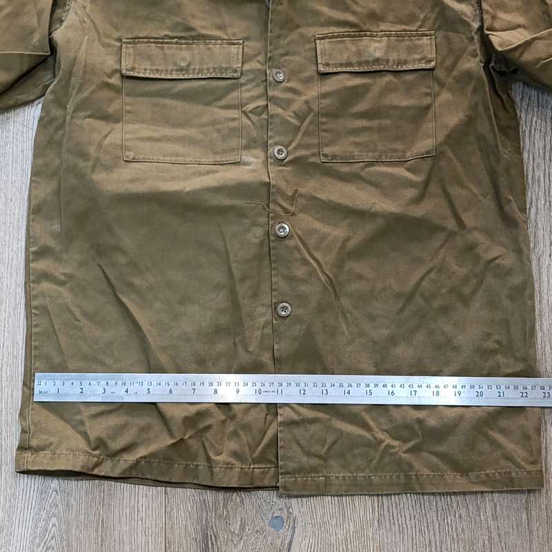 Vintage SADF Nutria browns combat shirt