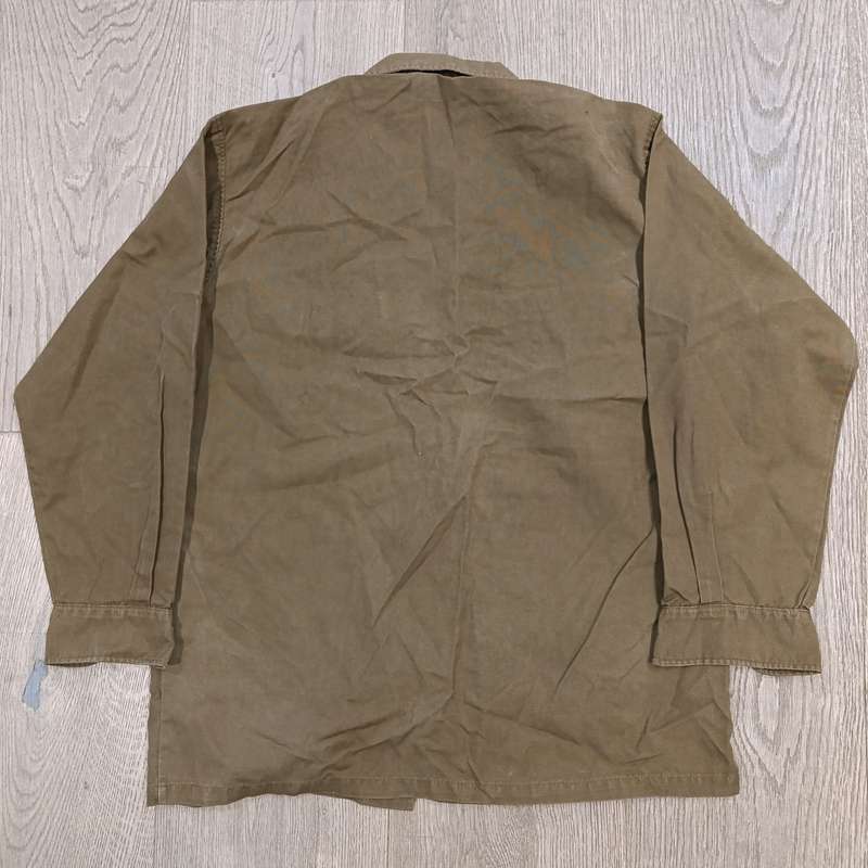 Vintage SADF Nutria browns combat shirt