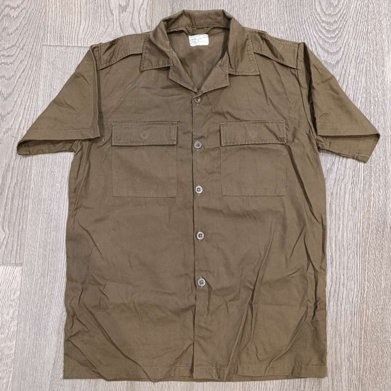 Vintage SADF Nutria Browns combat shirt - size M