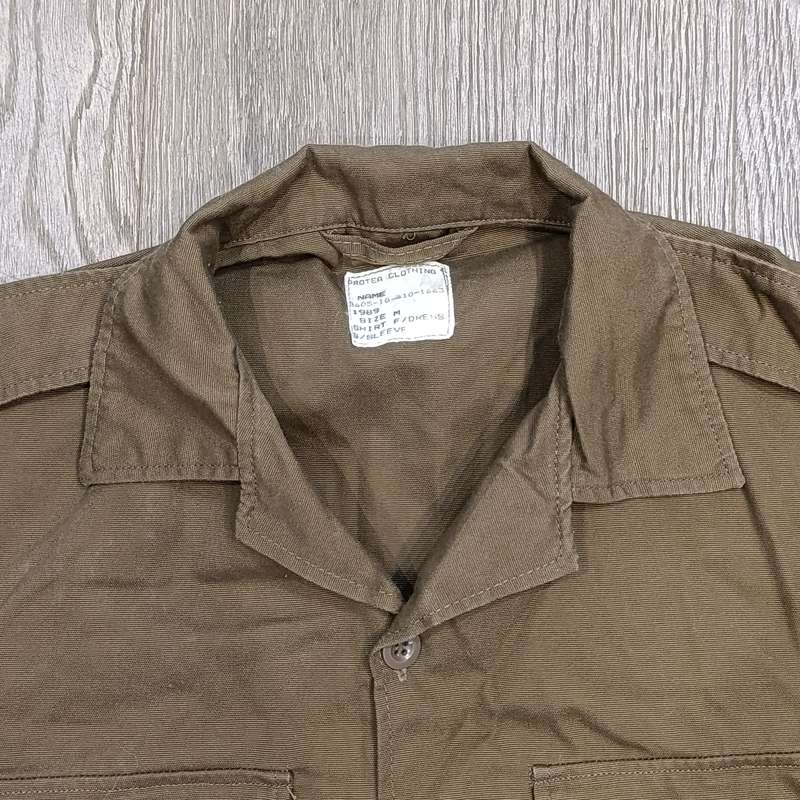 Vintage SADF Nutria Browns combat shirt - size M