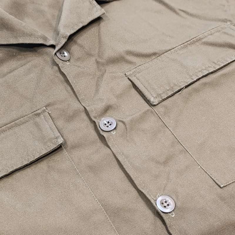 Vintage SADF Nutria Browns combat shirt - size M