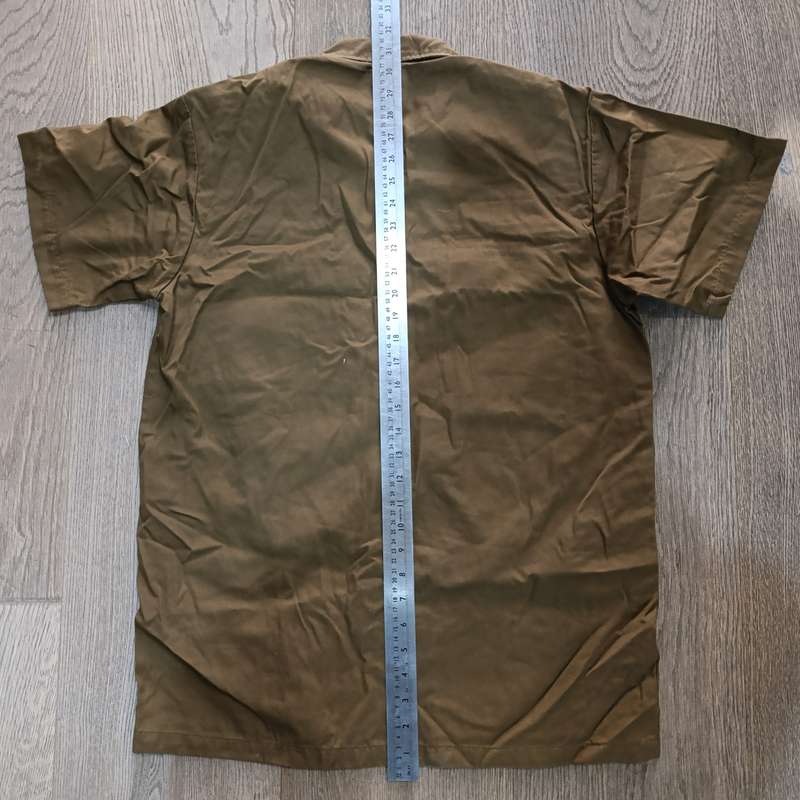 Vintage SADF Nutria Browns combat shirt - size M