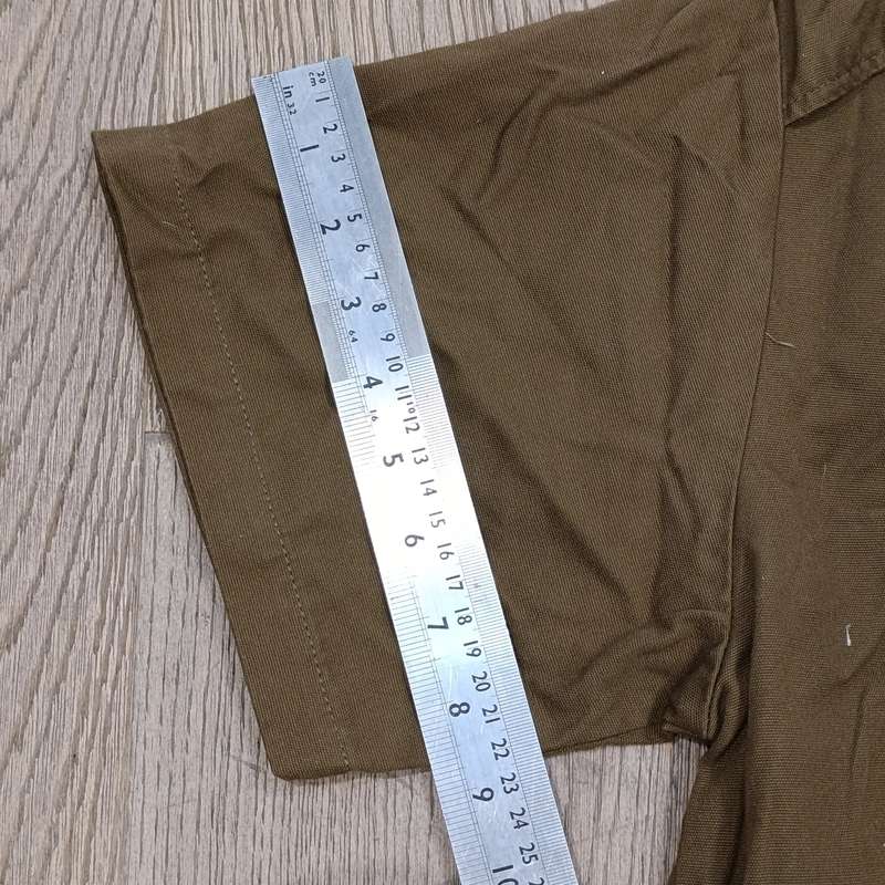 Vintage SADF Nutria Browns combat shirt - size M