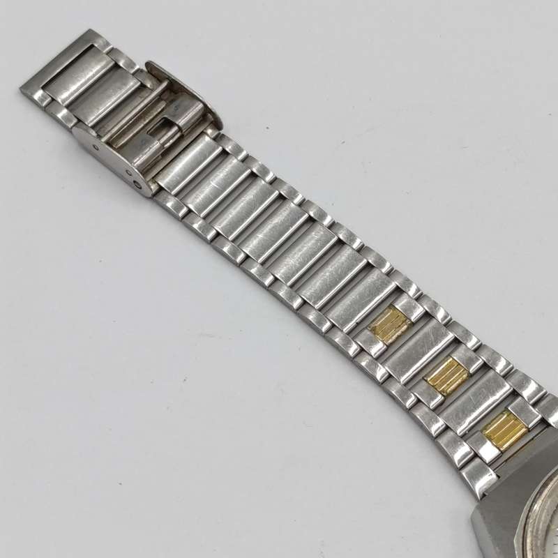 Vintage Timex mens automatic watch with date dial-working