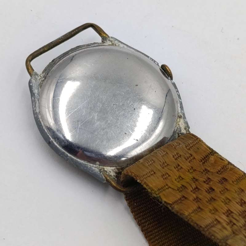 Vintage Pierpont mens manual wind watch with seconds dial - working