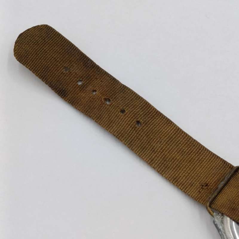 Vintage Pierpont mens manual wind watch with seconds dial - working