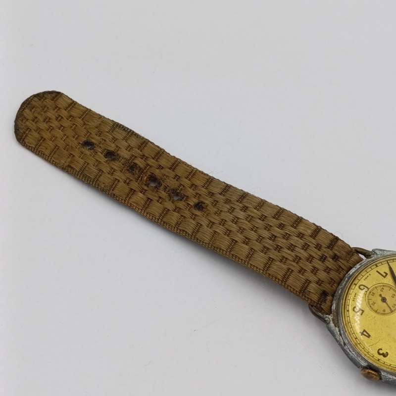 Vintage Pierpont mens manual wind watch with seconds dial - working