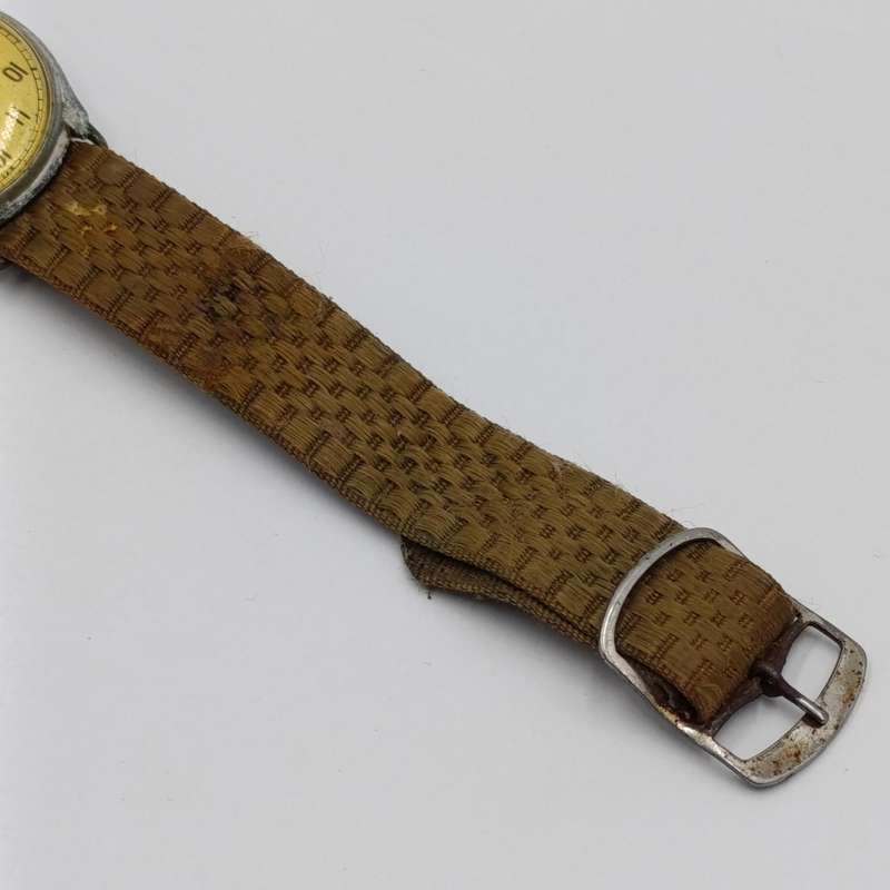 Vintage Pierpont mens manual wind watch with seconds dial - working