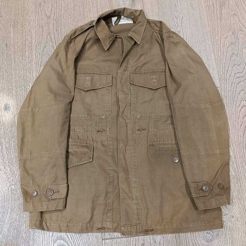 SADF nutria bush jacket - some damage at name tag - size large