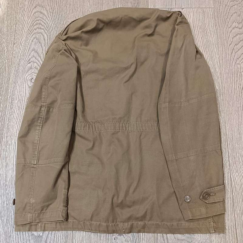 SADF nutria bush jacket - some damage at name tag - size large