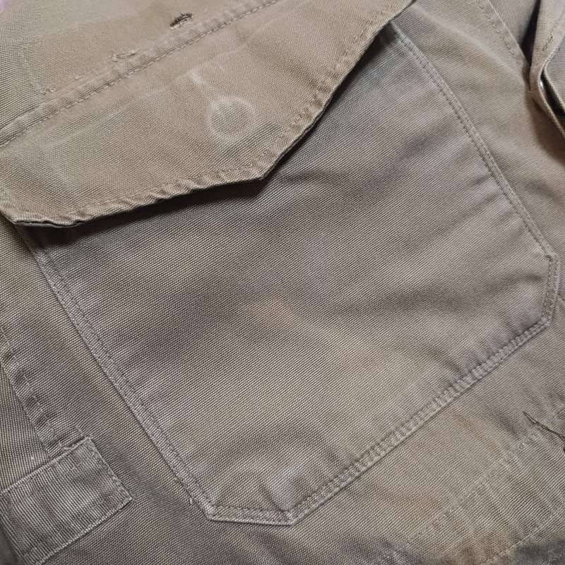 SADF nutria bush jacket - some damage at name tag - size large