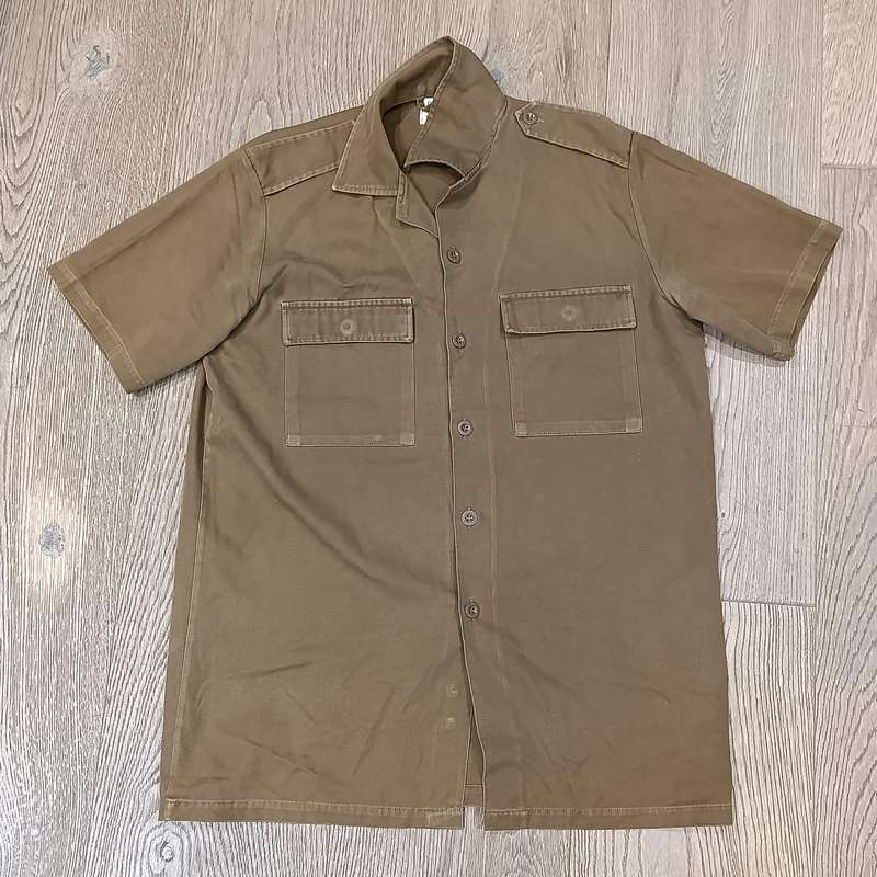 SADF nutria browns combat shirt - size medium
