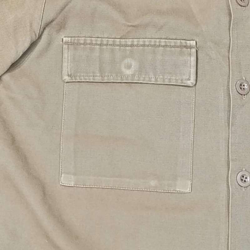 SADF nutria browns combat shirt - size medium
