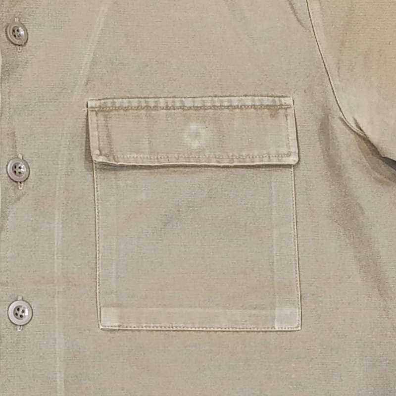 SADF nutria browns combat shirt - size medium