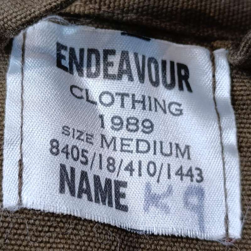 SADF nutria browns combat shirt - size medium