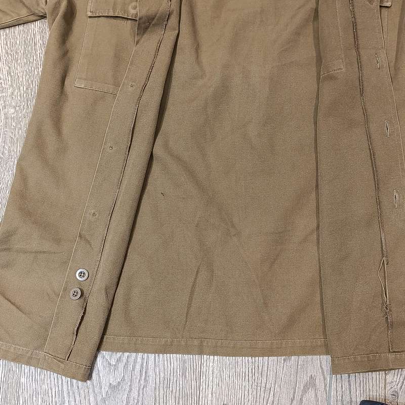 SADF nutria browns combat shirt - size medium