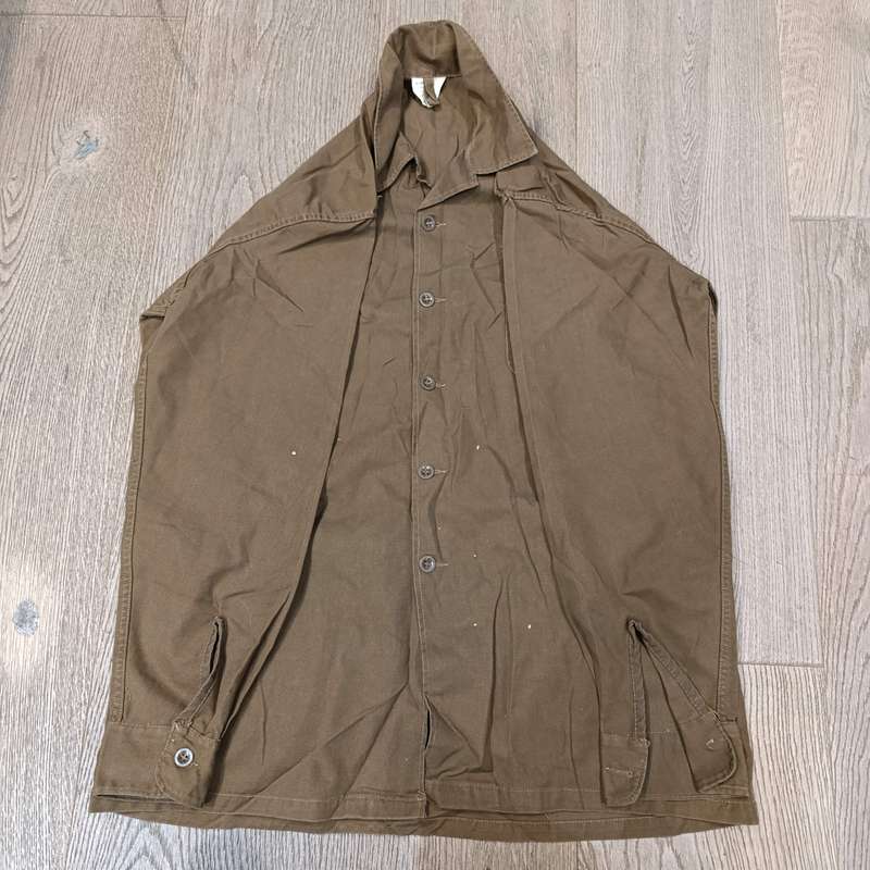 SADF nutria browns long sleeve combat shirt - size extra large