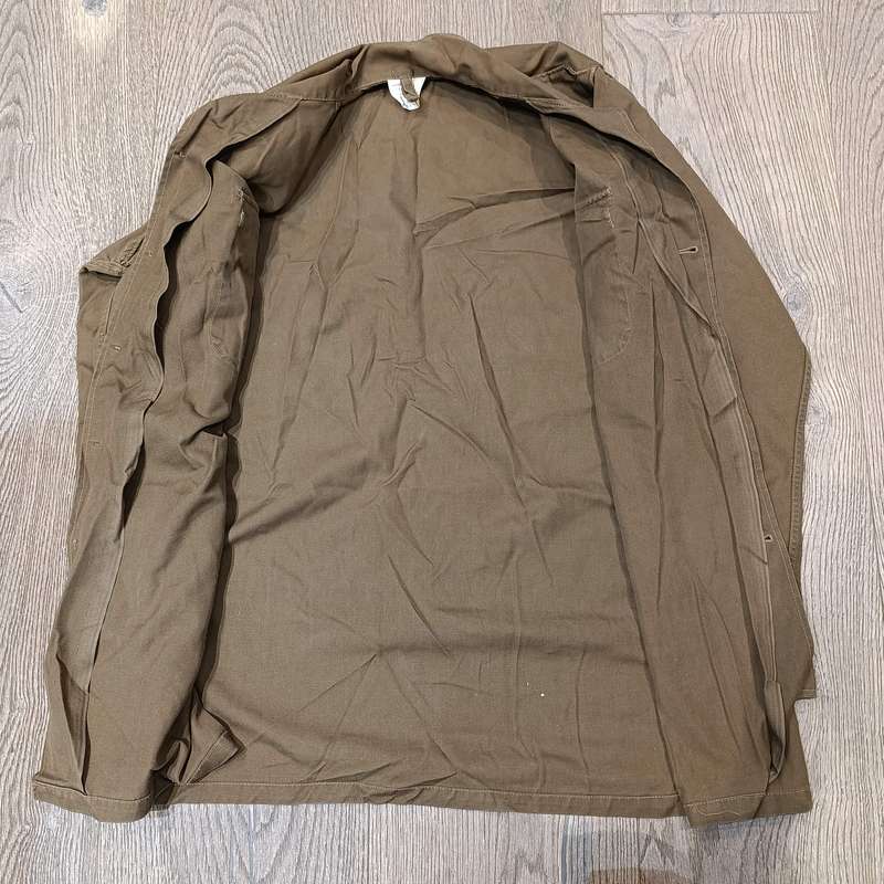 SADF nutria browns long sleeve combat shirt - size extra large