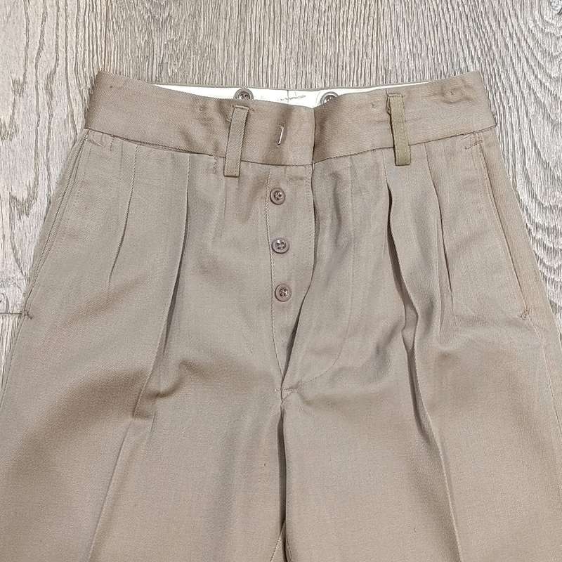 Old SADF step-outs trousers - 1970 issue - size 28
