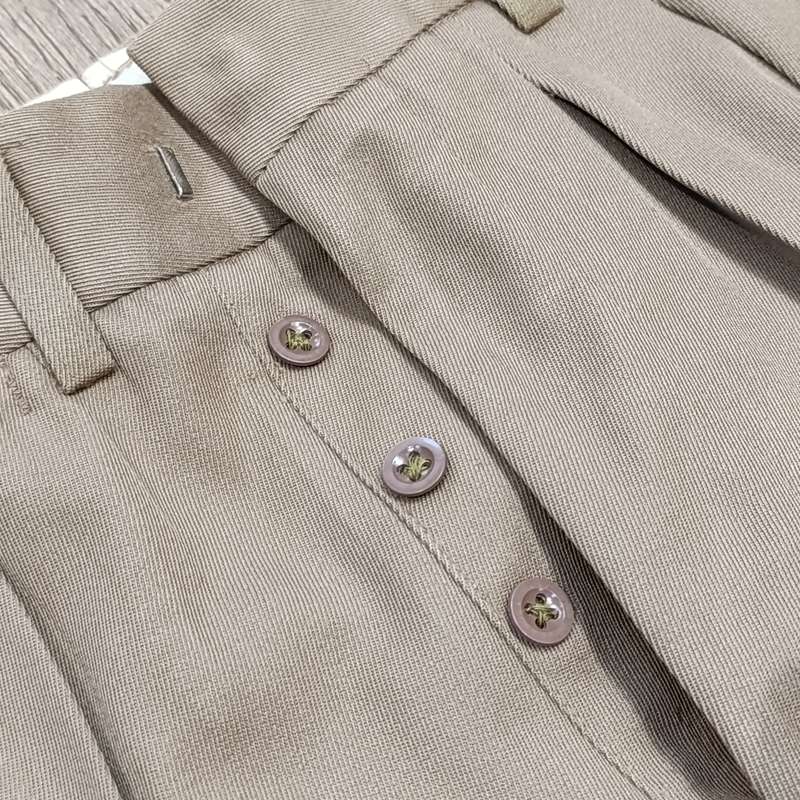 Old SADF step-outs trousers - 1970 issue - size 28