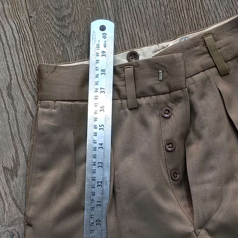 Old SADF step-outs trousers - 1970 issue - size 28