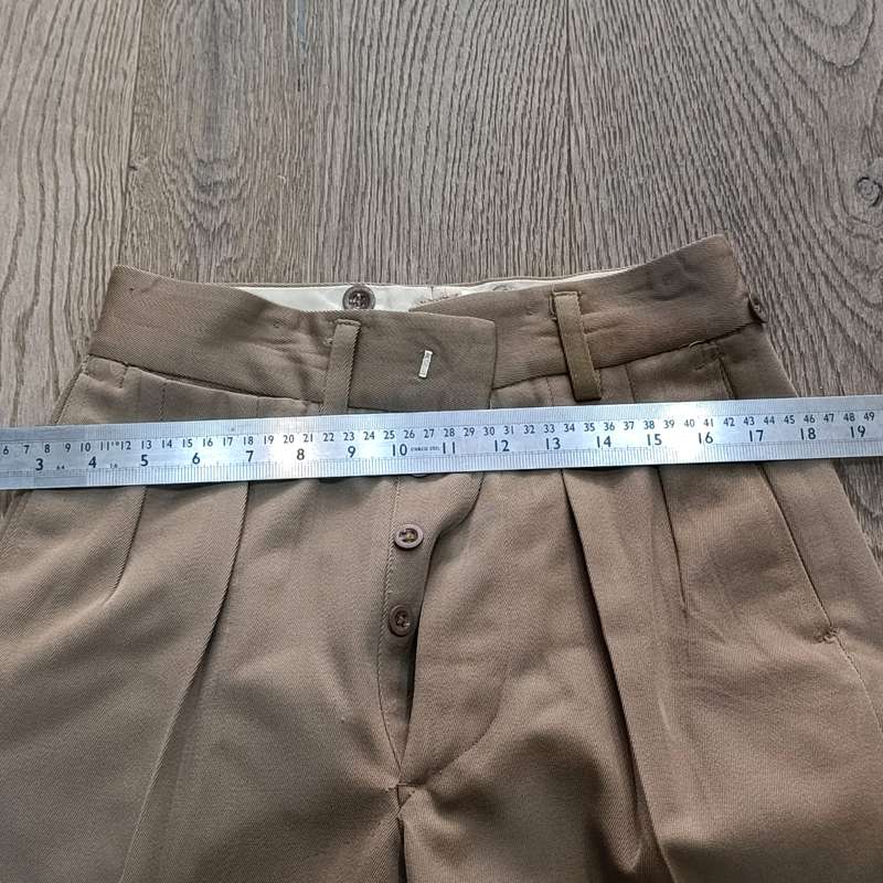 Old SADF step-outs trousers - 1970 issue - size 28