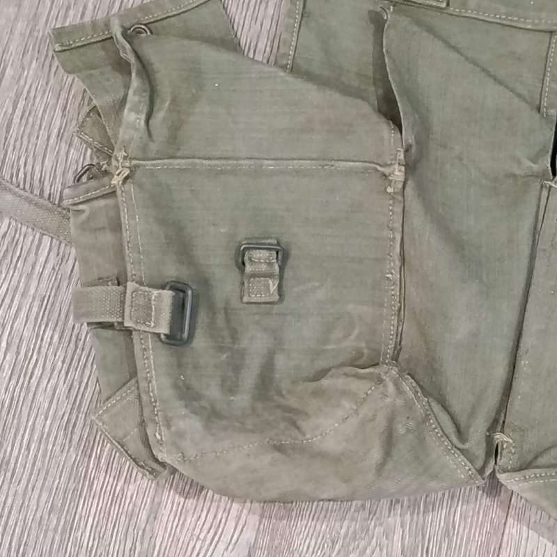 SADF Kidney pouches with attached ammo pouches