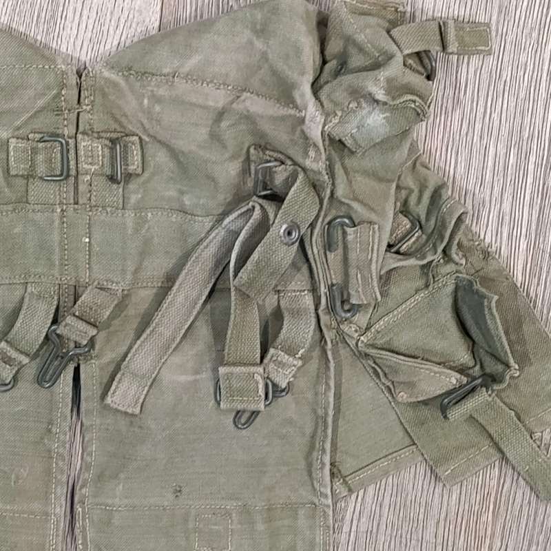SADF Kidney pouches with attached ammo pouches