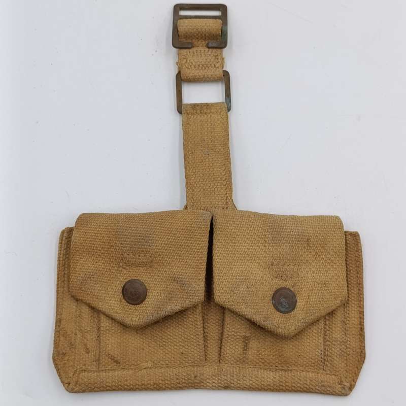 WW2 South African army ammo pouch