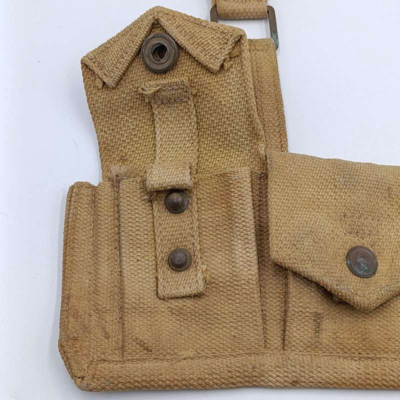 WW2 South African army ammo pouch