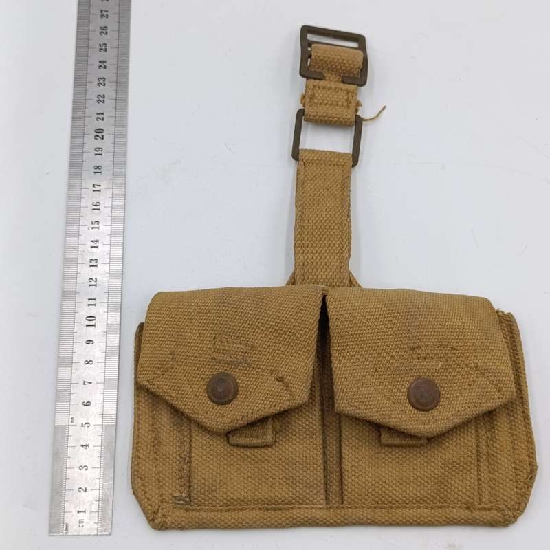 WW2 South African army ammo pouch