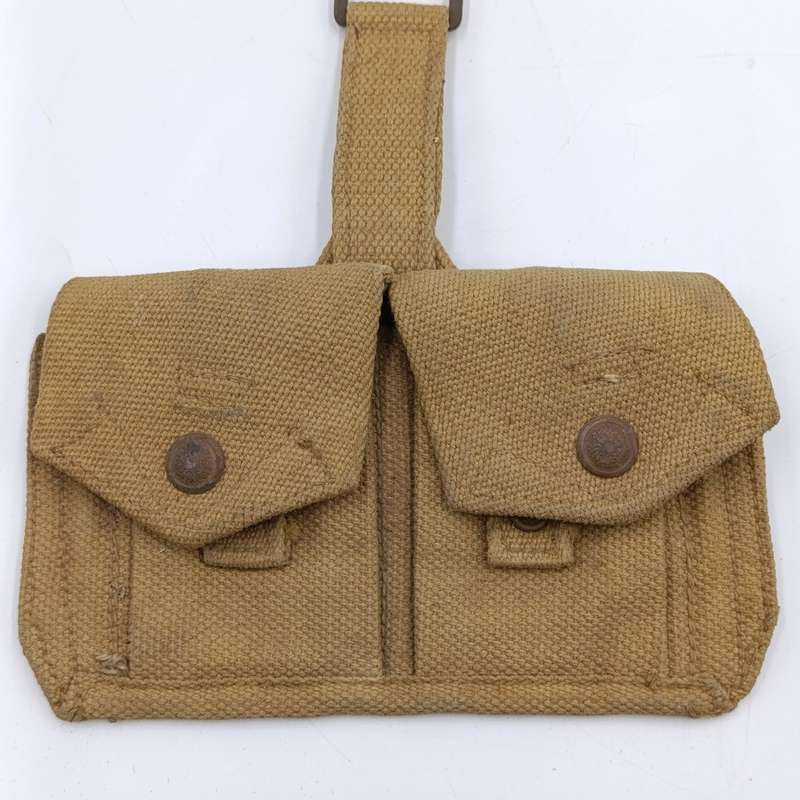 WW2 South African army ammo pouch