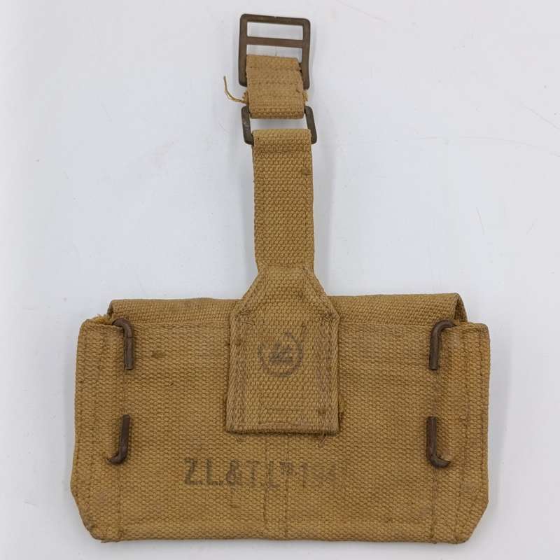WW2 South African army ammo pouch