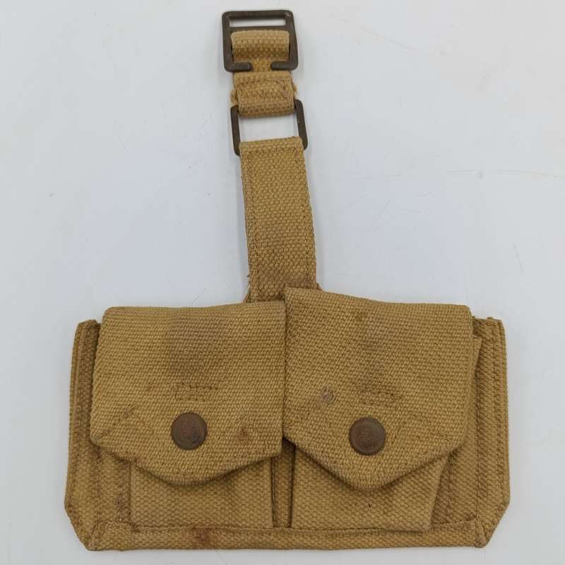 WW2 South African army ammo pouch