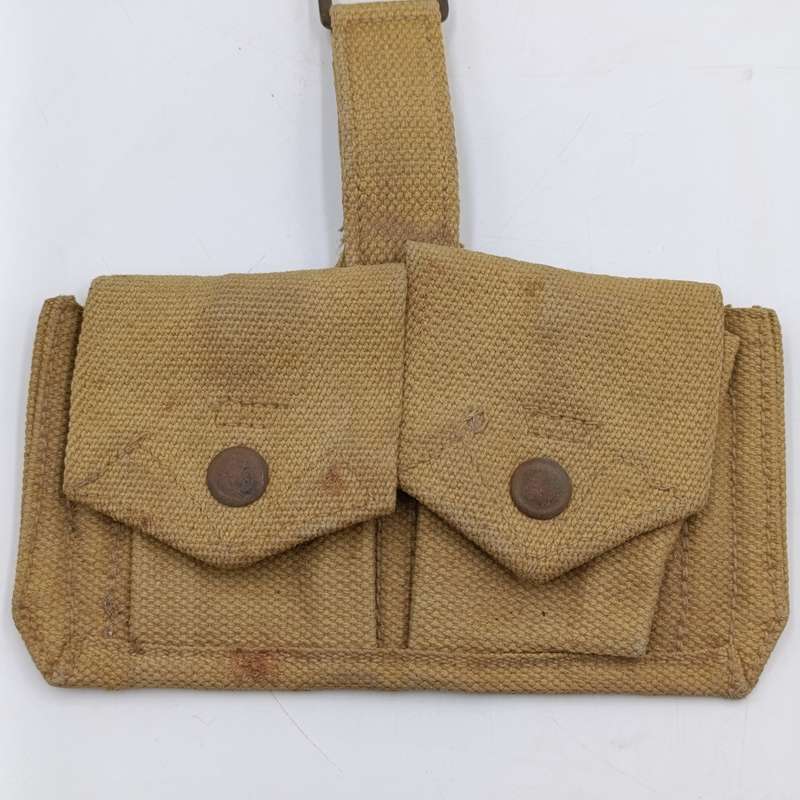 WW2 South African army ammo pouch