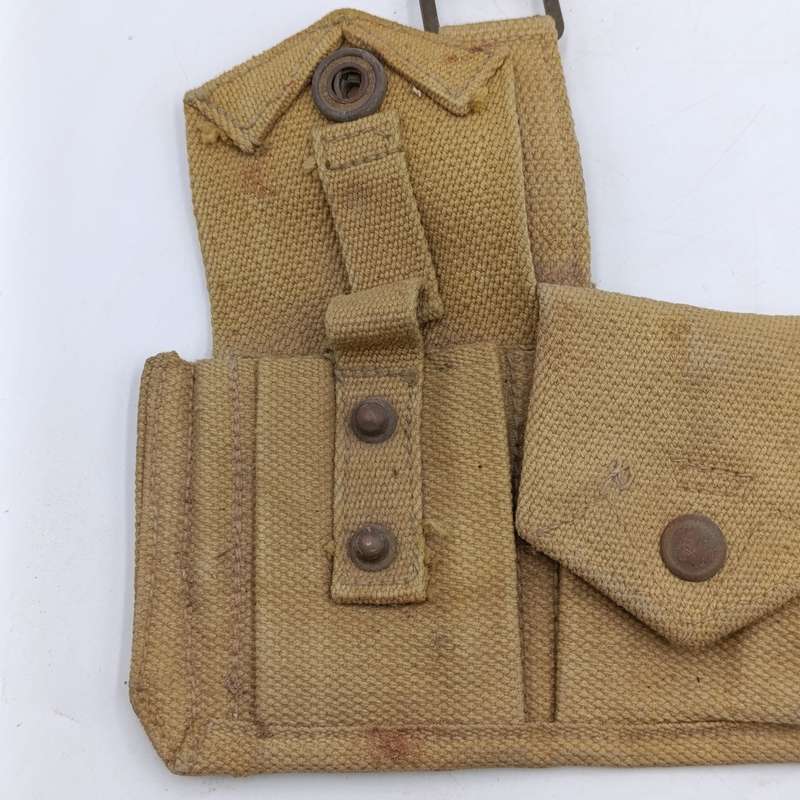 WW2 South African army ammo pouch